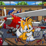 Tails' workshop