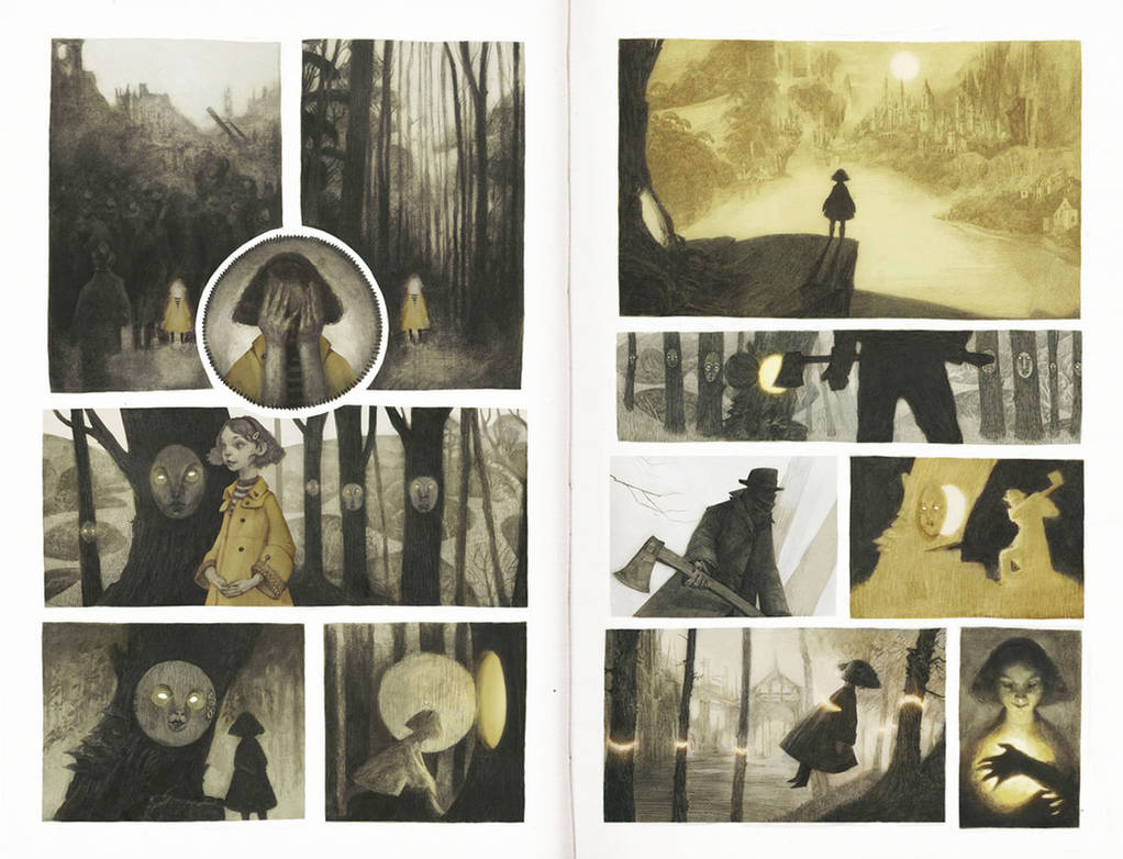 Bernadette the Brave by AudreyBenjaminsen