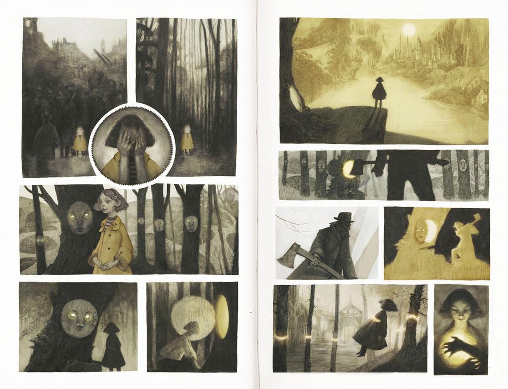 Bernadette the Brave by AudreyBenjaminsen