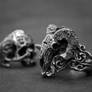 Sorath The 'Baphomet' Skull Ring