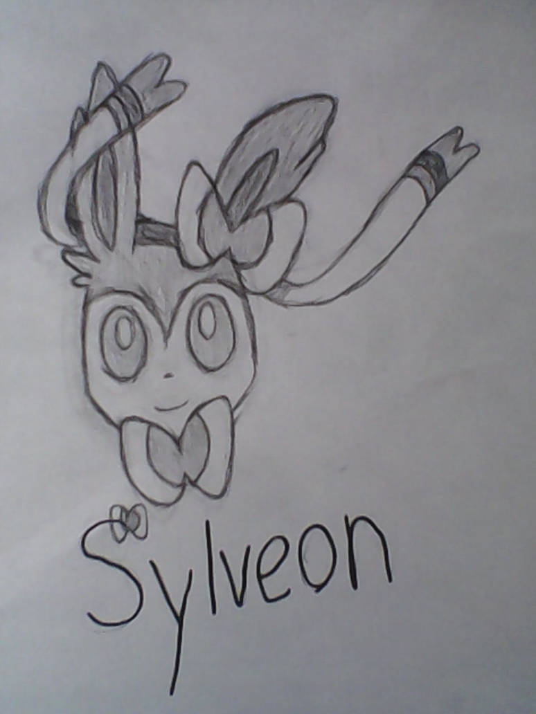 Sylveon Sketch By Minatofalcon On Deviantart