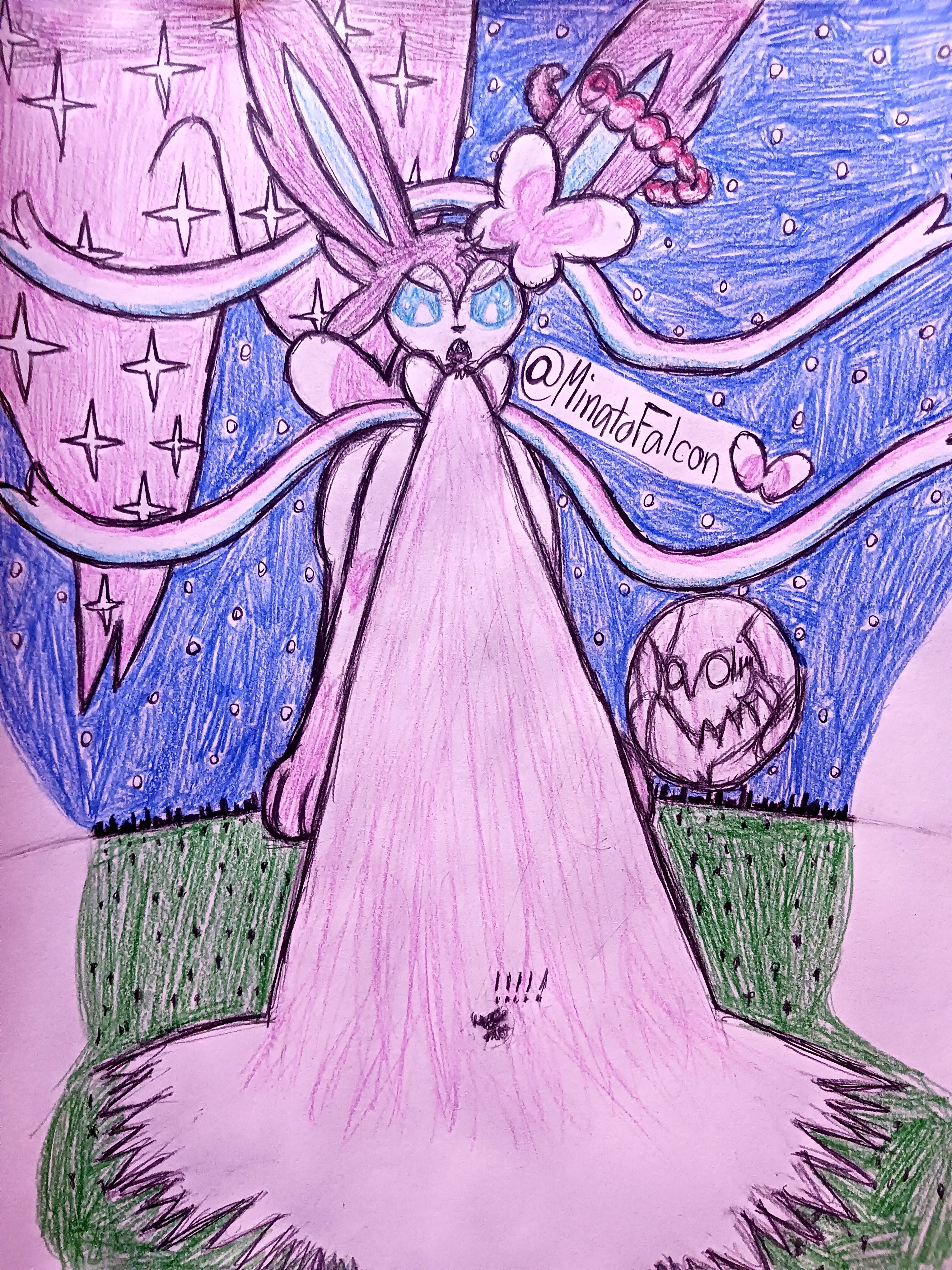Gigantamax Sylveon Hyper Beam By MinatoFalcon On DeviantArt gigantamax-sylveon-hyper-beam-by-minatofalcon-on-deviantart