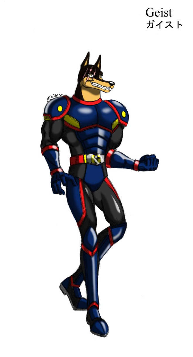 Road Rovers Oc Deviantart Road Rovers OC-Geist by MDTartist83 on DeviantArt