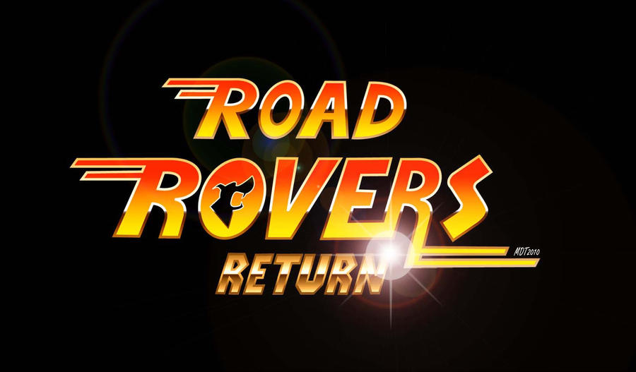 Road Rovers Return Logo by MDTartist83 on DeviantArt