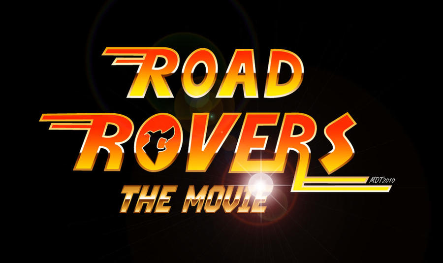 Road Rovers The Movie Logo by MDTartist83 on DeviantArt