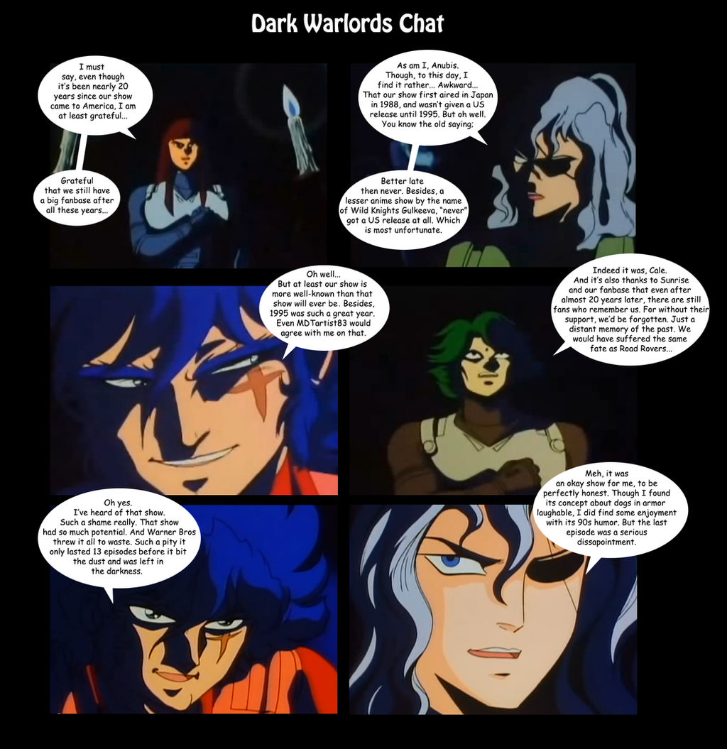 Dark Warlords Chat by MDTartist83