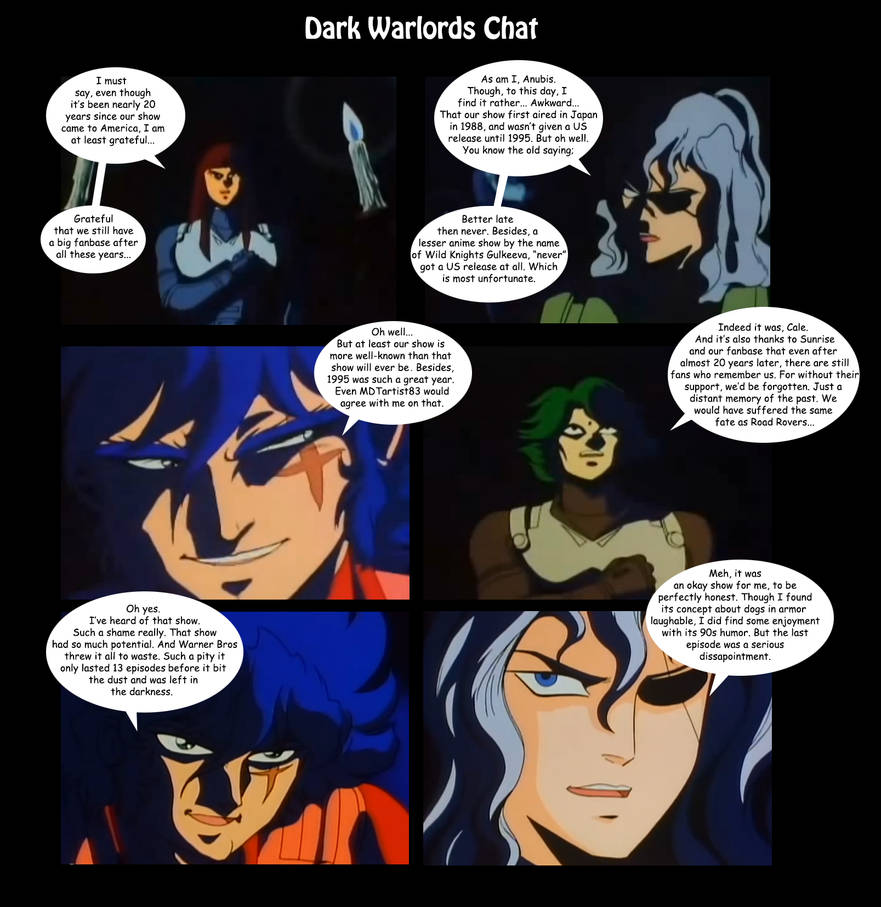 Dark Warlords Chat by MDTartist83
