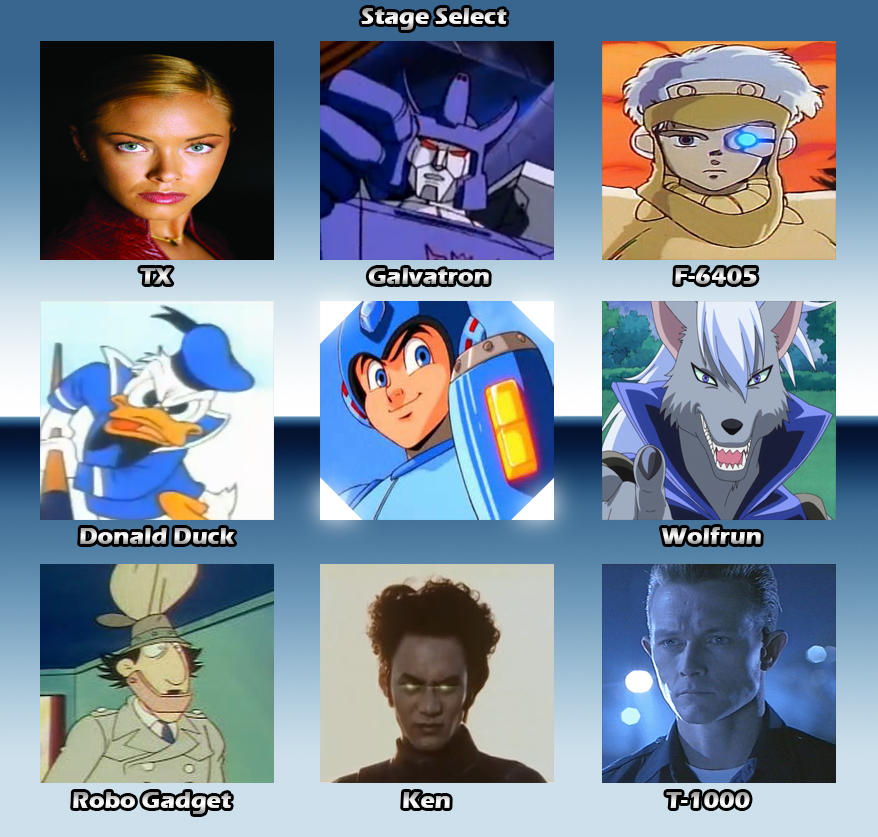 Stage Select by MDTartist83 on DeviantArt
