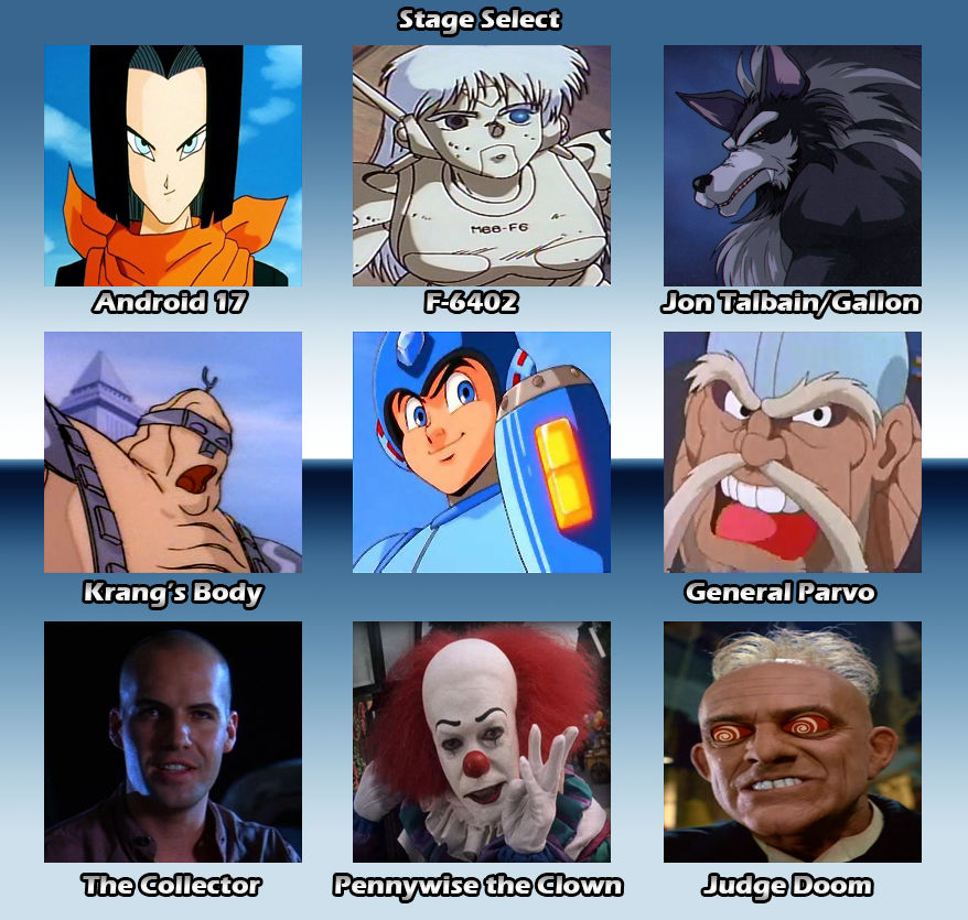 Stage Select 02 by MDTartist83 on DeviantArt