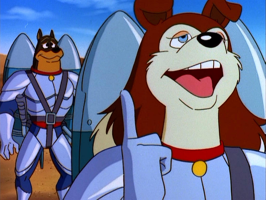 Colleen Ignoring Blitz by MDTartist83 on DeviantArt