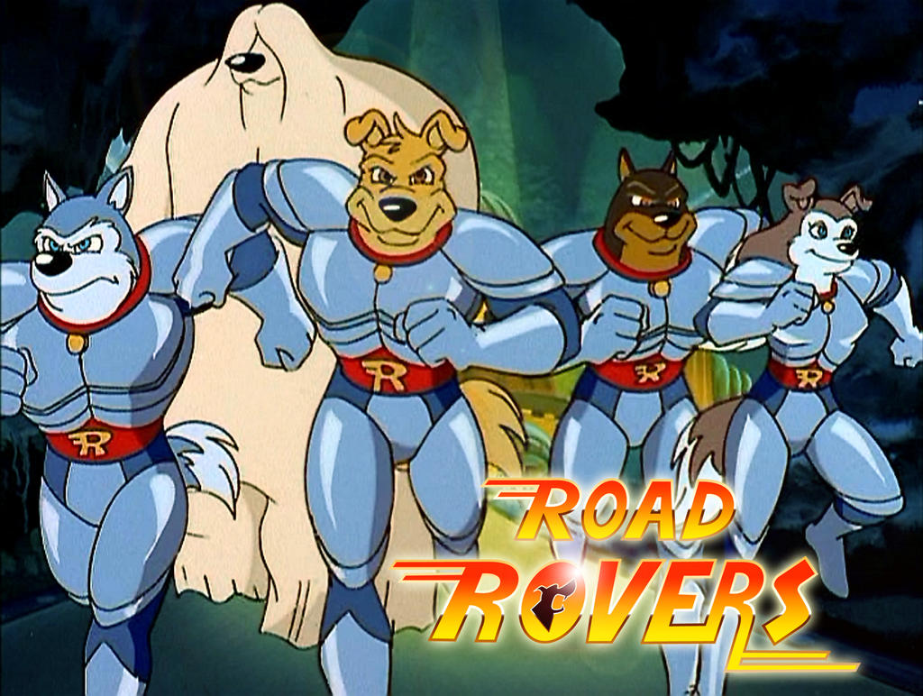 Road Rovers US by MDTartist83 Road Rovers US by MDTartist83