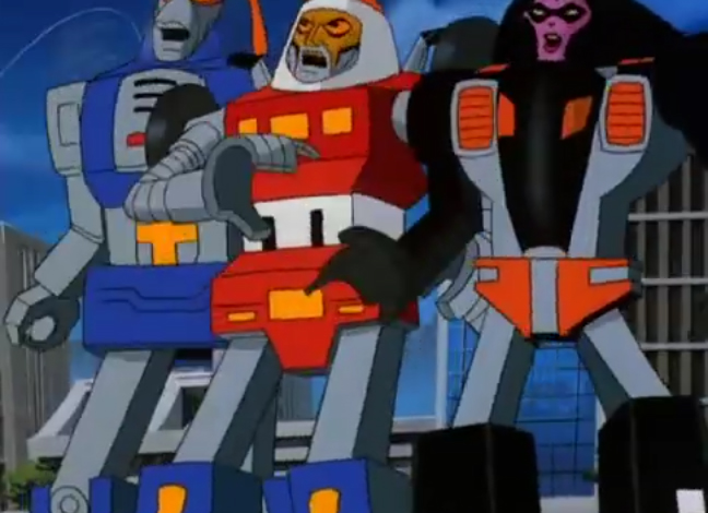 Machine Robo: Battle Hackers (cartoon) - GoBots Wiki