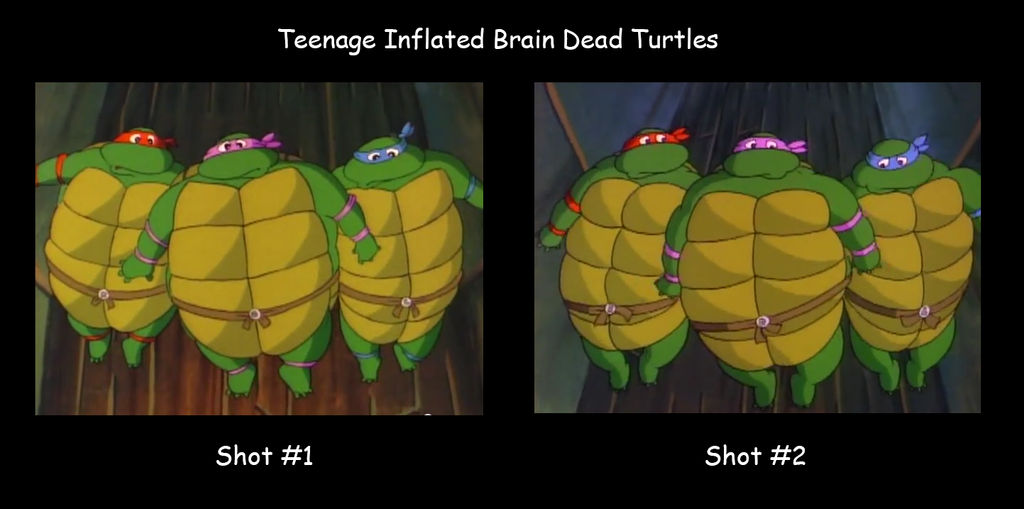 Teenage Inflated Brain Dead Turtles by MDTartist83 on DeviantArt
