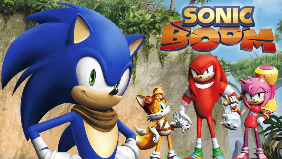 Sonic Boom (série animada) - Desciclopédia