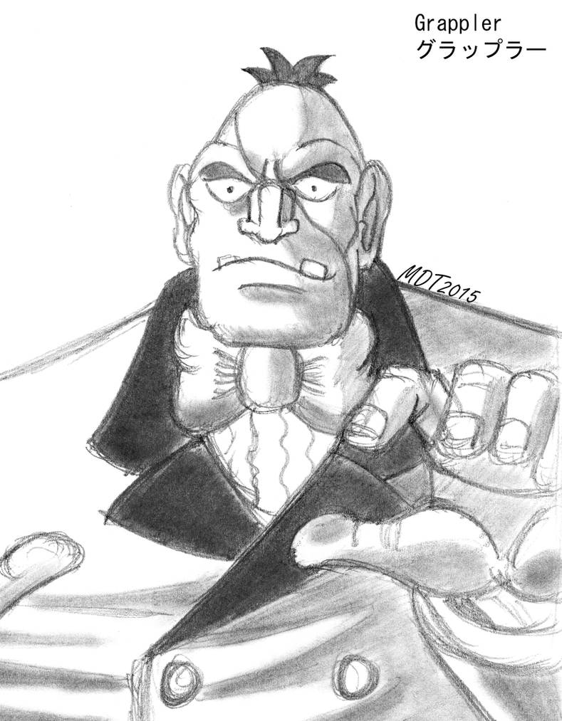 Grappler by MDTartist83 on DeviantArt