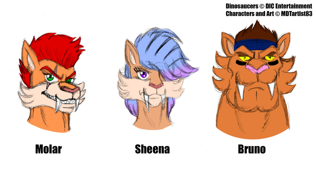 Sabertooth OCs by MDTartist83 on DeviantArt