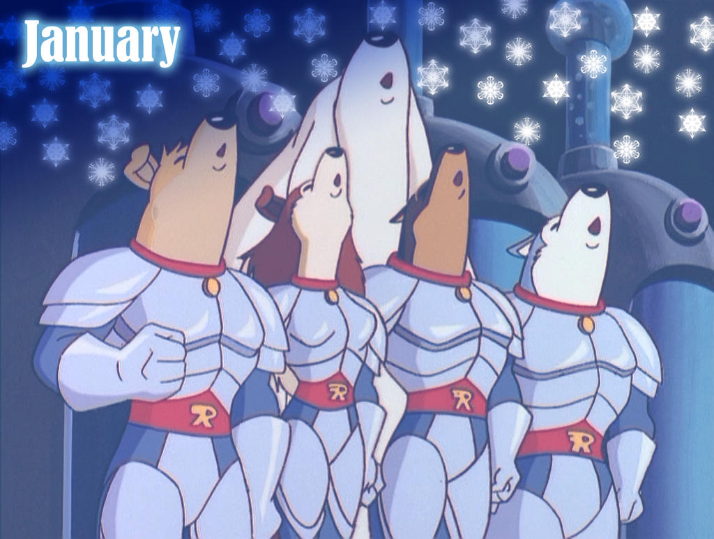 Road Rovers - January by MDTartist83 on DeviantArt