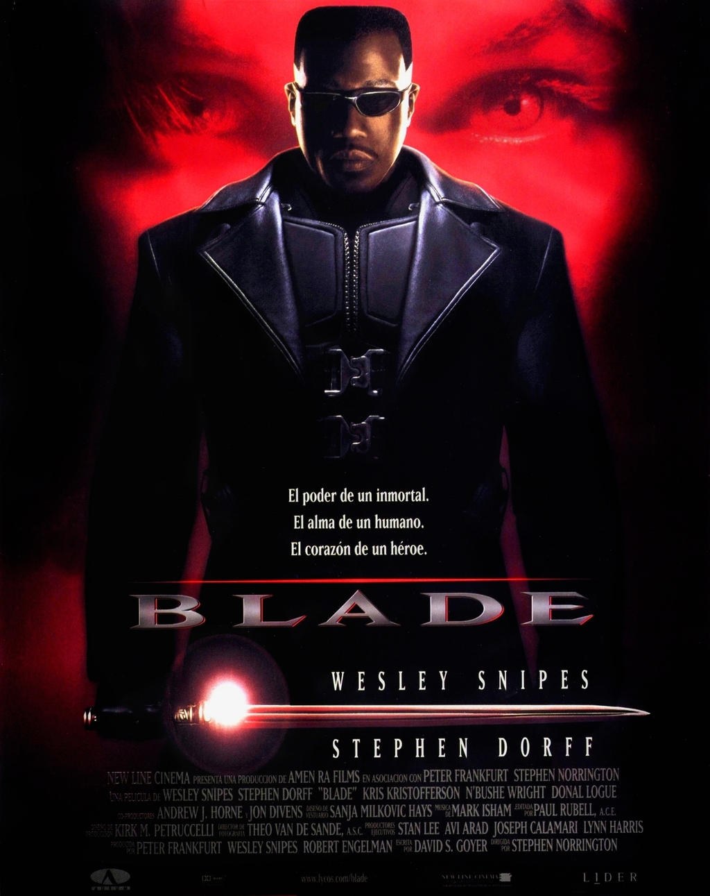 Movie Reviews: Blade by MDTartist83 on DeviantArt
