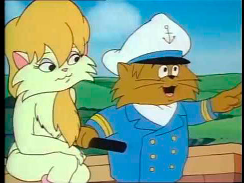 Cleo Riff Raff Heathcliff and the Catillac Cats by MDTartist83 on DeviantArt