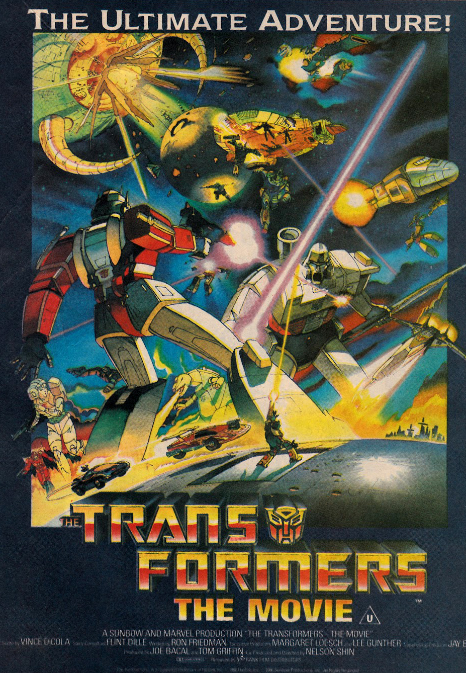 The Transformers: The Movie (1986) directed by Nelson Shin