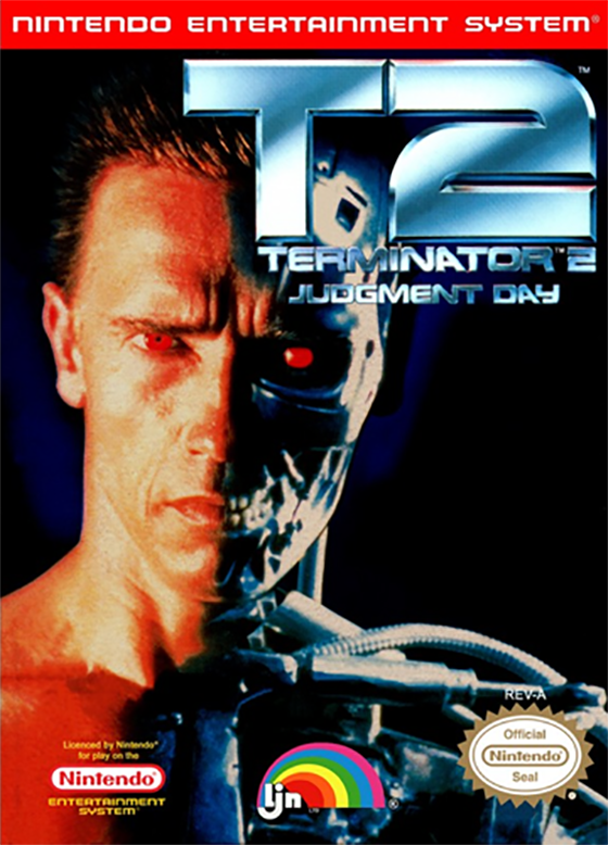 The on sale terminator nes