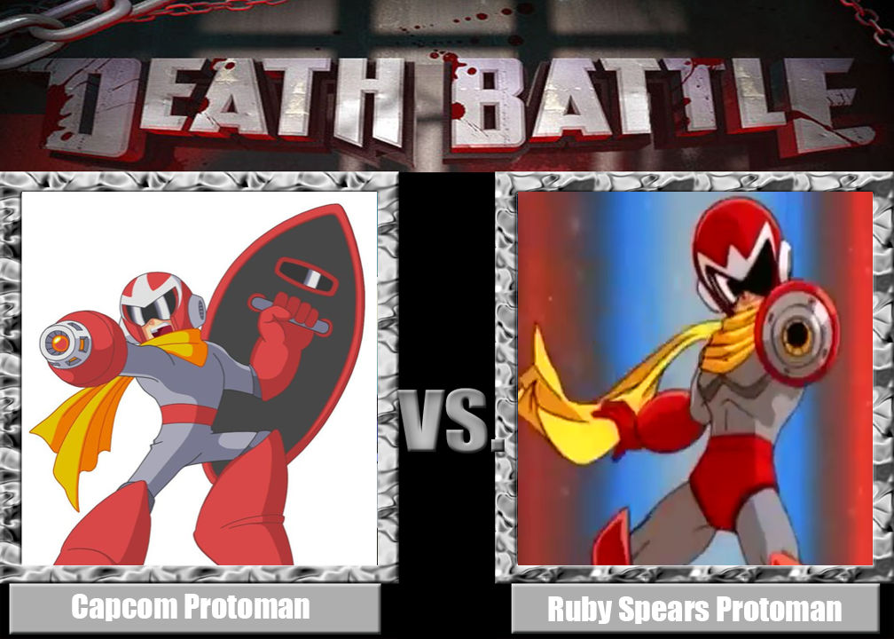 Protoman Death Death Battle - Capcom Protoman vs RS Protoman by MDTartist83 on DeviantArt