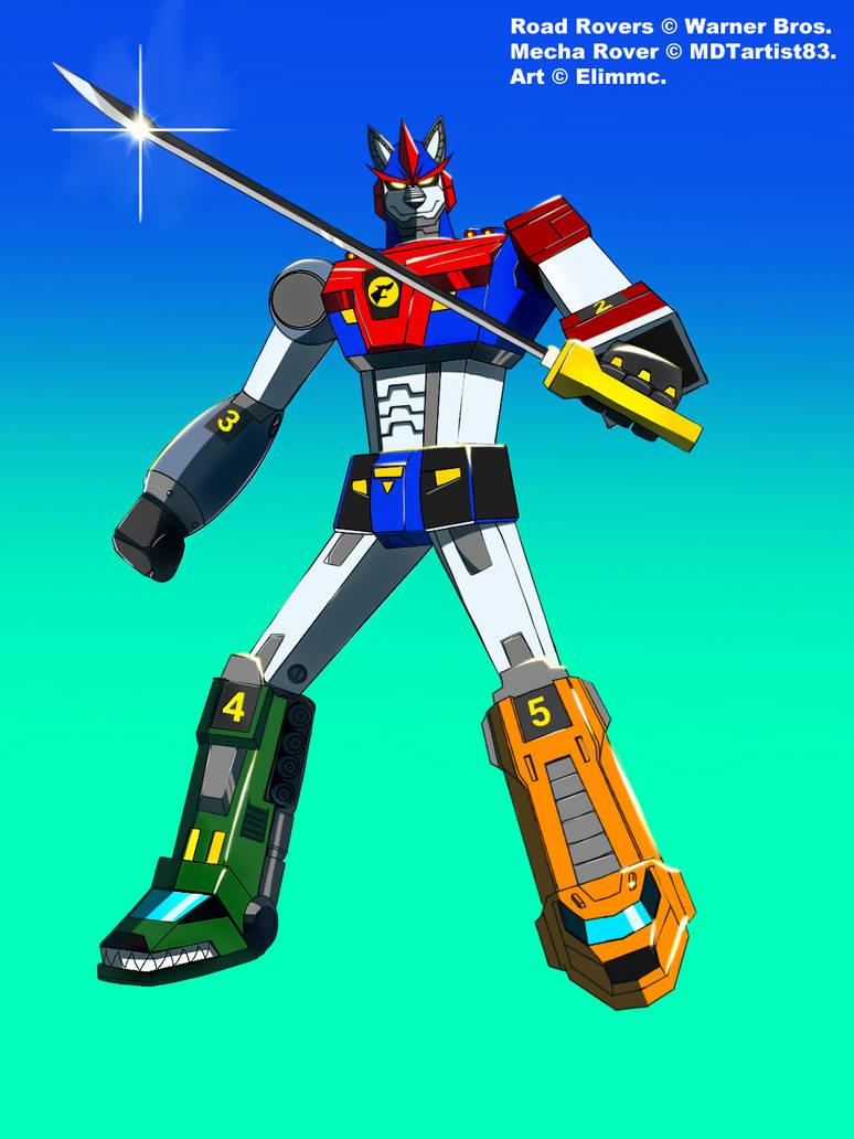 Mecha Rover by Elimmc by MDTartist83 on DeviantArt