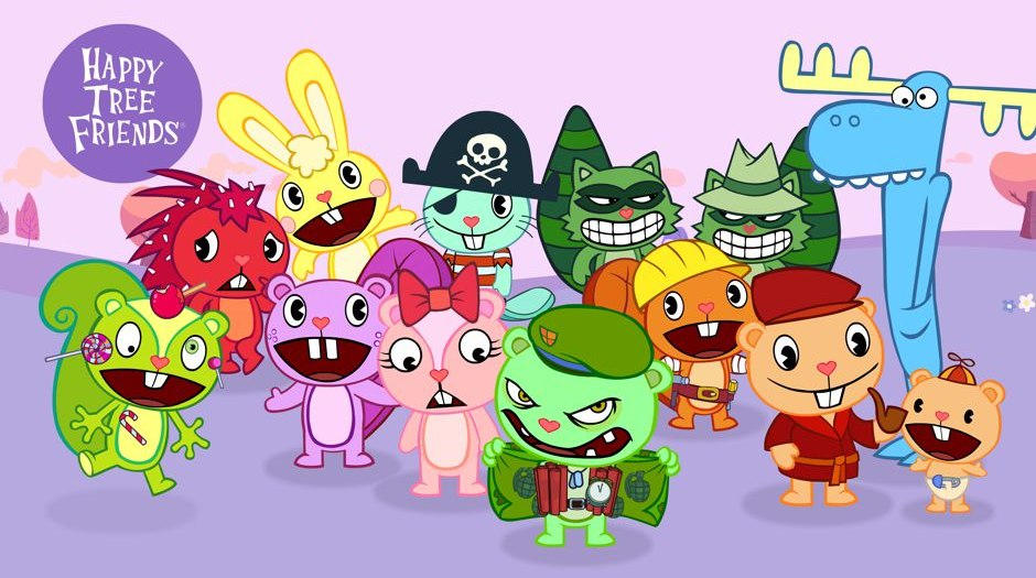Happy Tree Friends by MDTartist83 on DeviantArt