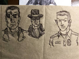 Napkin Doodles