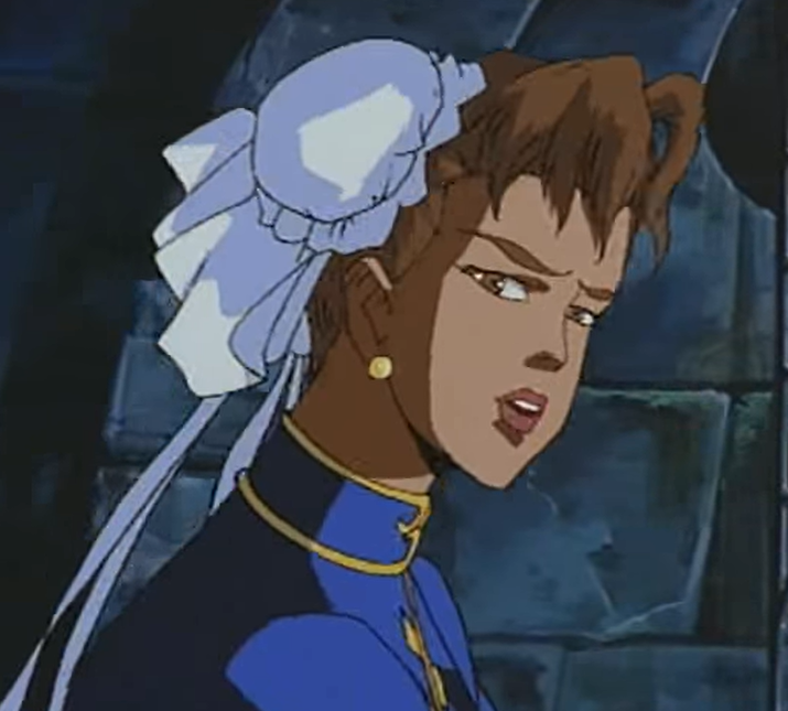 Chun Li (American Cartoon Series) by MDTartist83 on DeviantArt