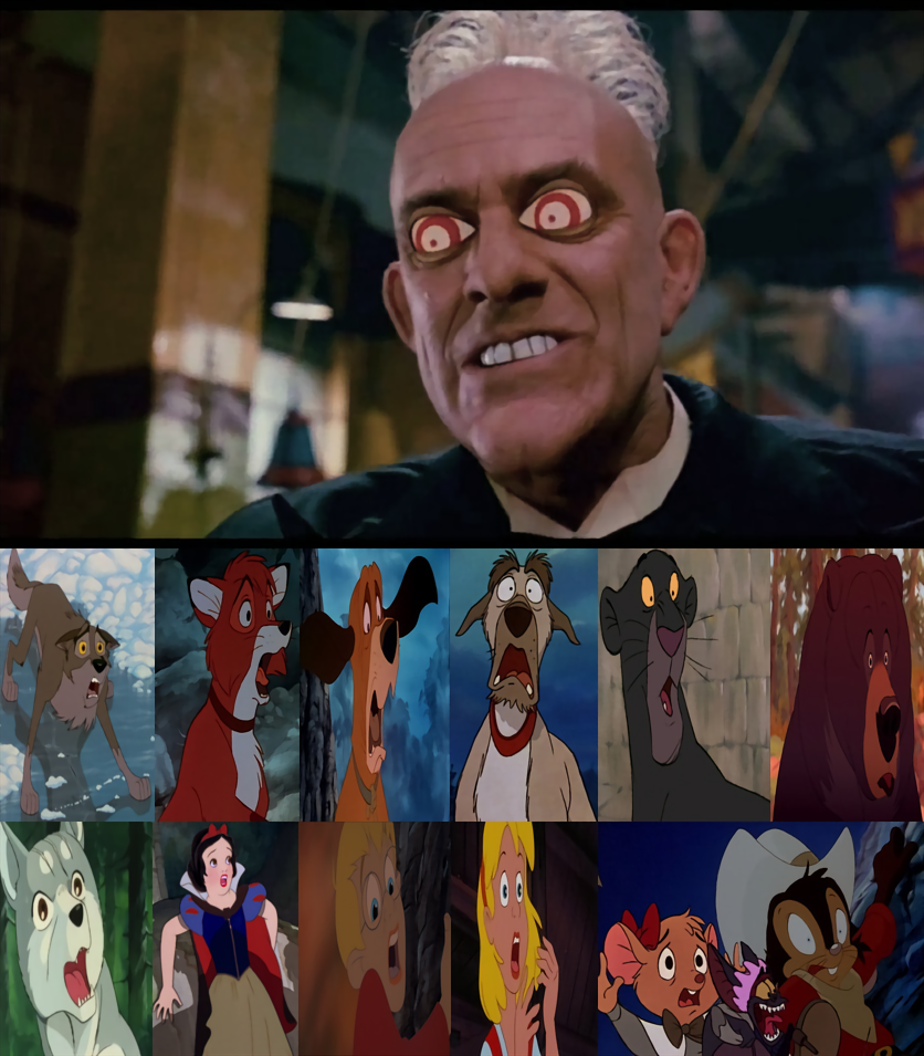 Character Scared Random Deviantart Team Fievel and Olivia Scared of Judge Doom by MDTartist83 on DeviantArt