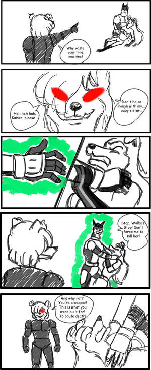 Wallace Comic (Beta Stage)