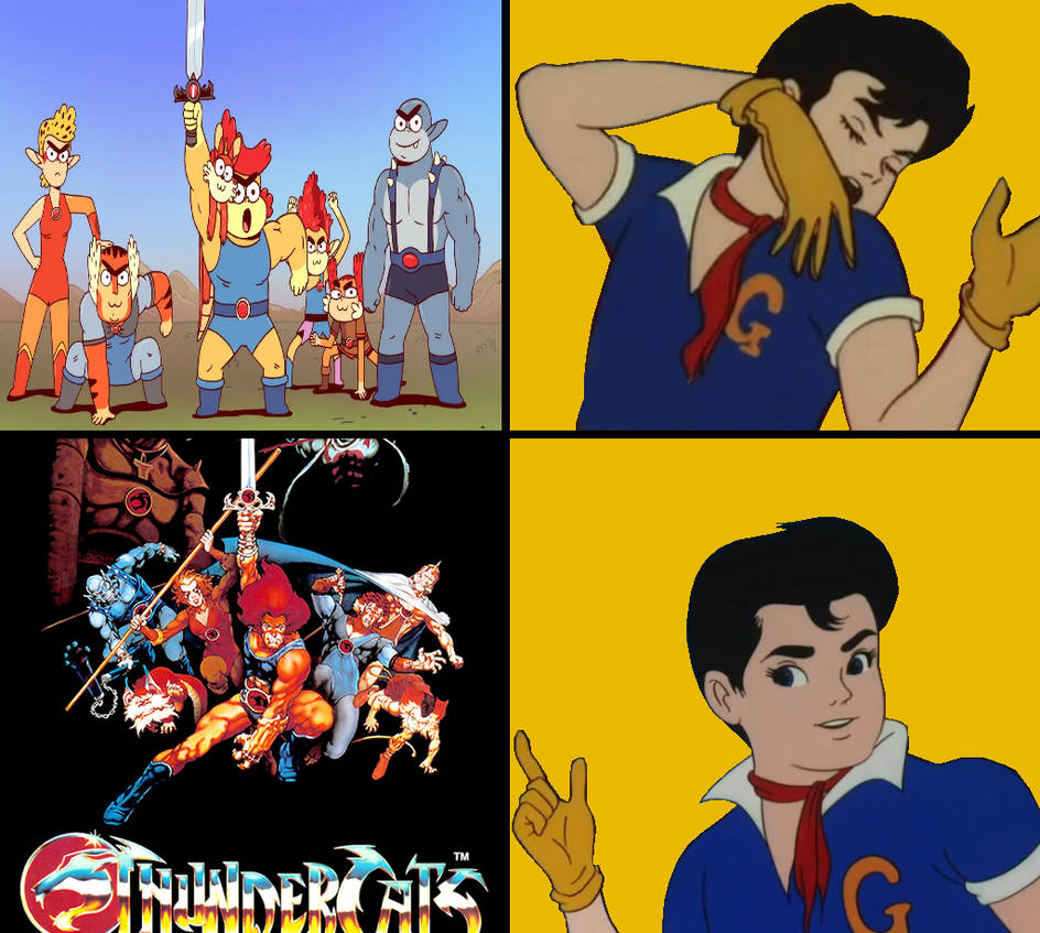 Cat Speed Racer Speed Racer reacts to Thundercats by MDTartist83 on DeviantArt