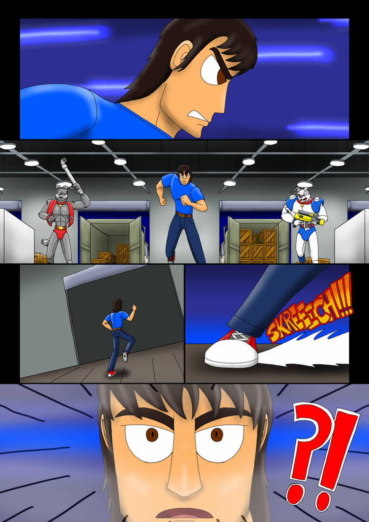 Matt's Dream by DragonSnake9989 - Page 1 by MDTartist83 on DeviantArt