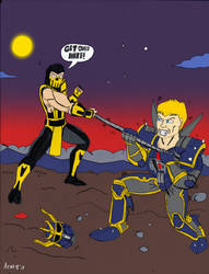 Scorpion vs MD Geist