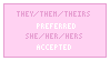 Neutral then Female Pronouns - Stamp by Stampikyu