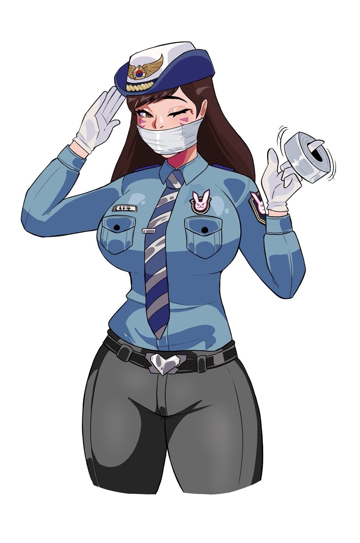 Dva Types Dva by LizWoss on DeviantArt