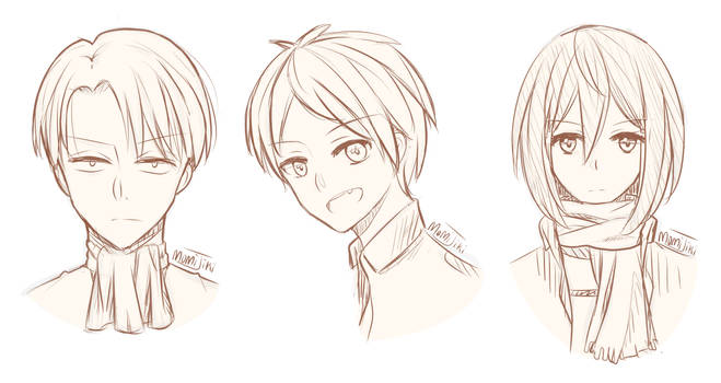 SNK sketches