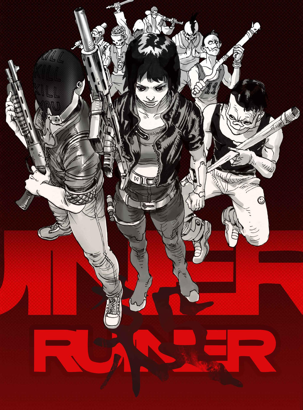 Ruiner Deviantart Ruiner fanart by nononono-way on DeviantArt