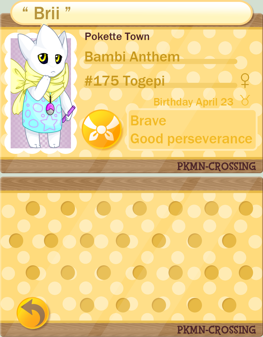 PKMNC TPC- Bambi Anthem