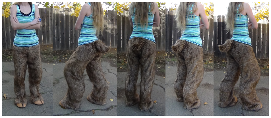 Satyr Legs Collage by IridescentMirage on DeviantArt
