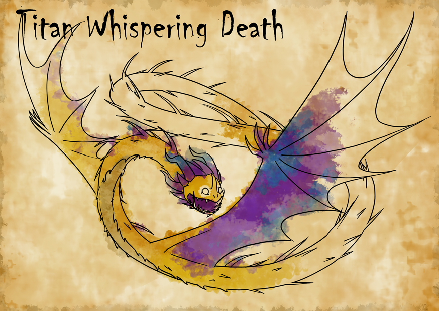 Titan Whispering Death By Iridescentmirage On Deviantart Titan Whispering Death By Iridescentmirage On Deviantart