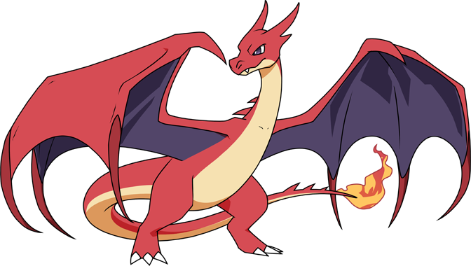 Shiny Mega Charizard Y (My Version) by Lasercraft32 on DeviantArt