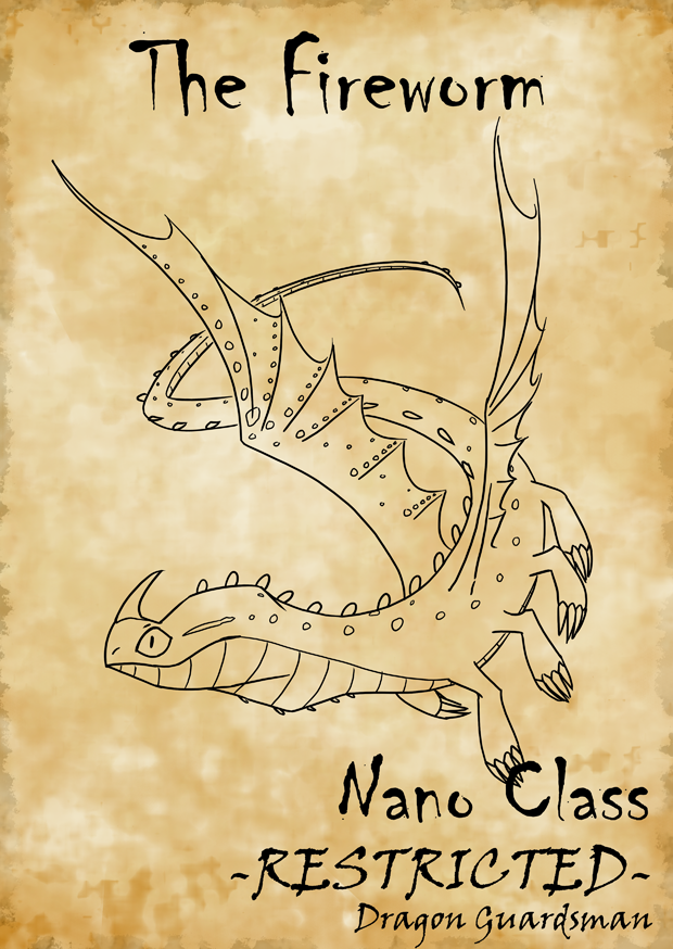 Fireworm Draw Fireworm by IridescentMirage on DeviantArt