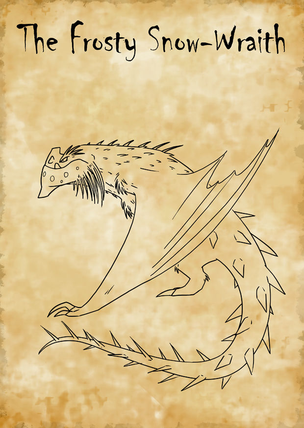 Frosty Snow-Wraith by IridescentMirage on DeviantArt