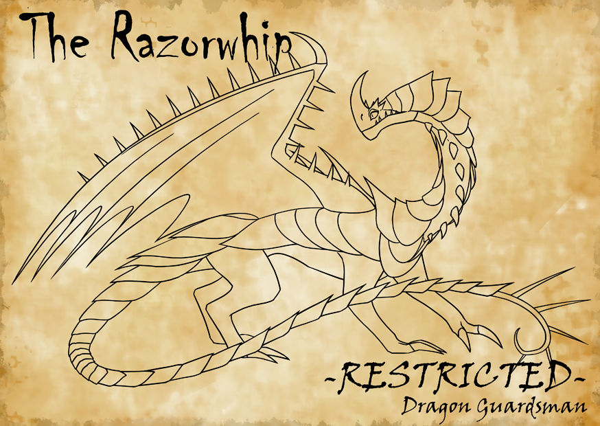 Razorwhip by IridescentMirage on DeviantArt