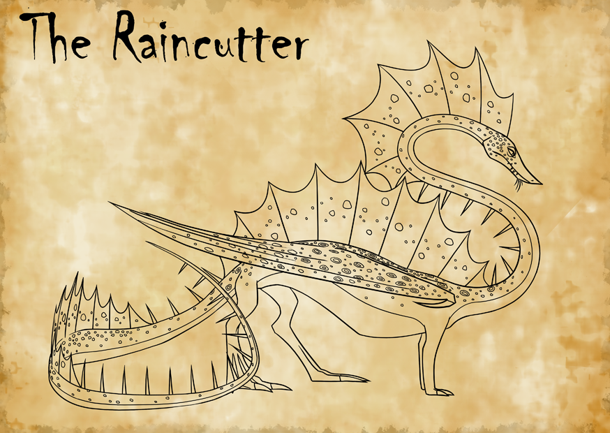 Rain Cutter Raincutter by IridescentMirage on DeviantArt
