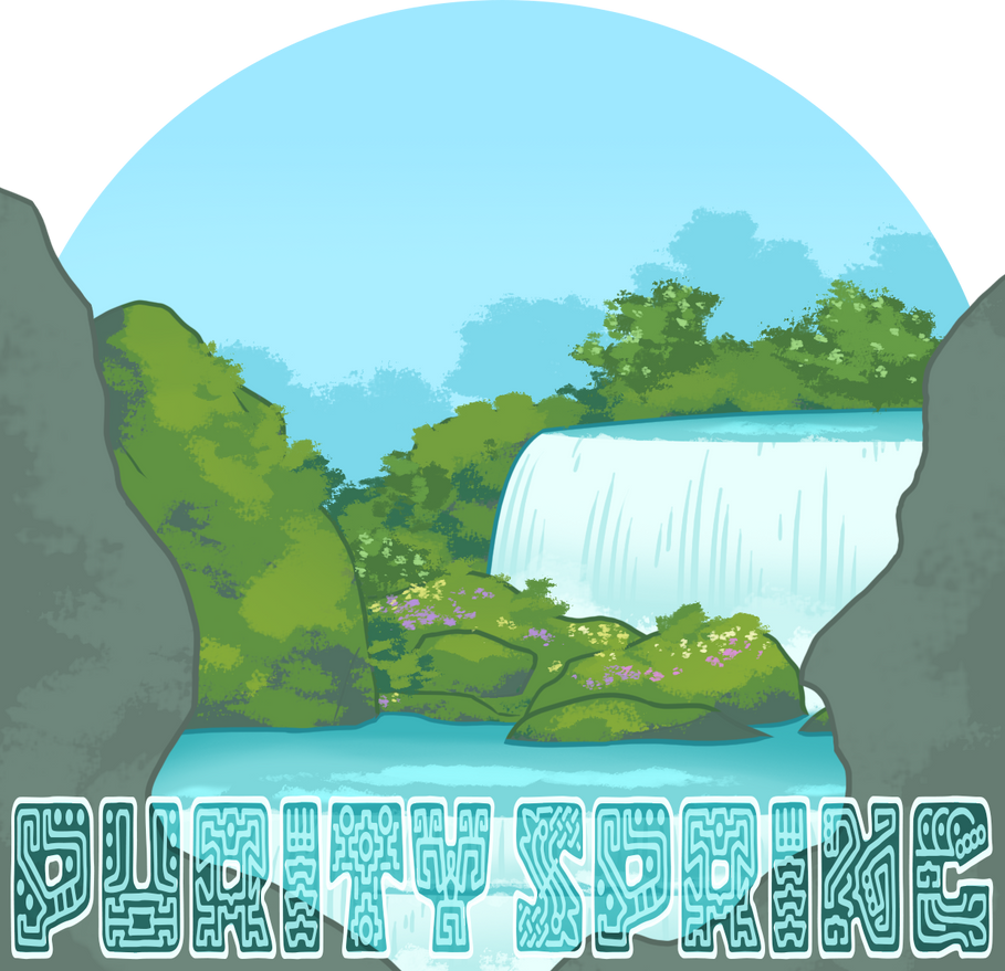 Purity Spring Landscape by IridescentMirage on DeviantArt