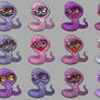 Arbok Variants