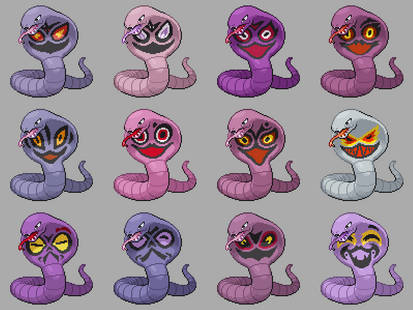 Arbok Variants